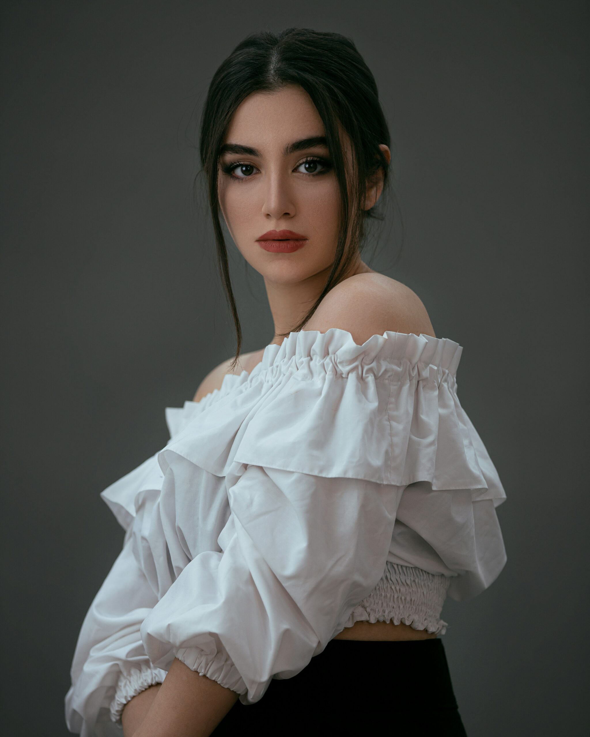 Portrait de la cliente